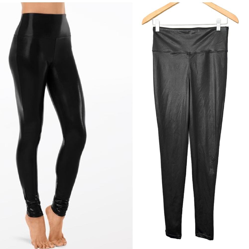 M Balera Black Shiny Leggings